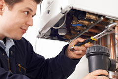 only use certified Beguildy heating engineers for repair work